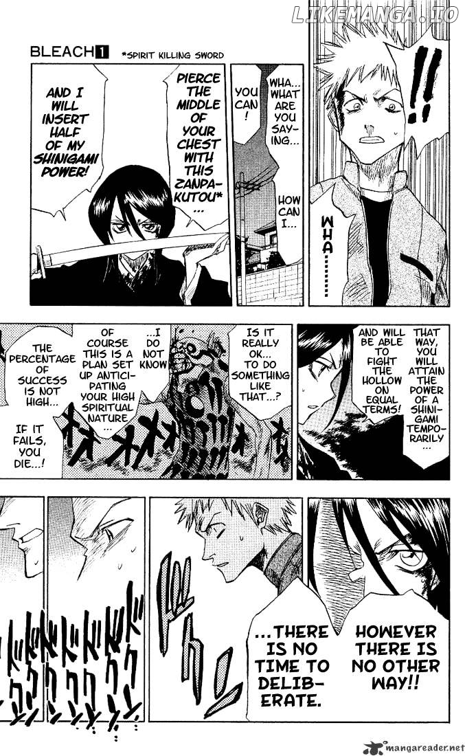 Bleach Chapter 1 - page 43