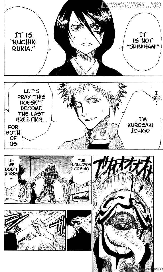 Bleach Chapter 1 - page 46