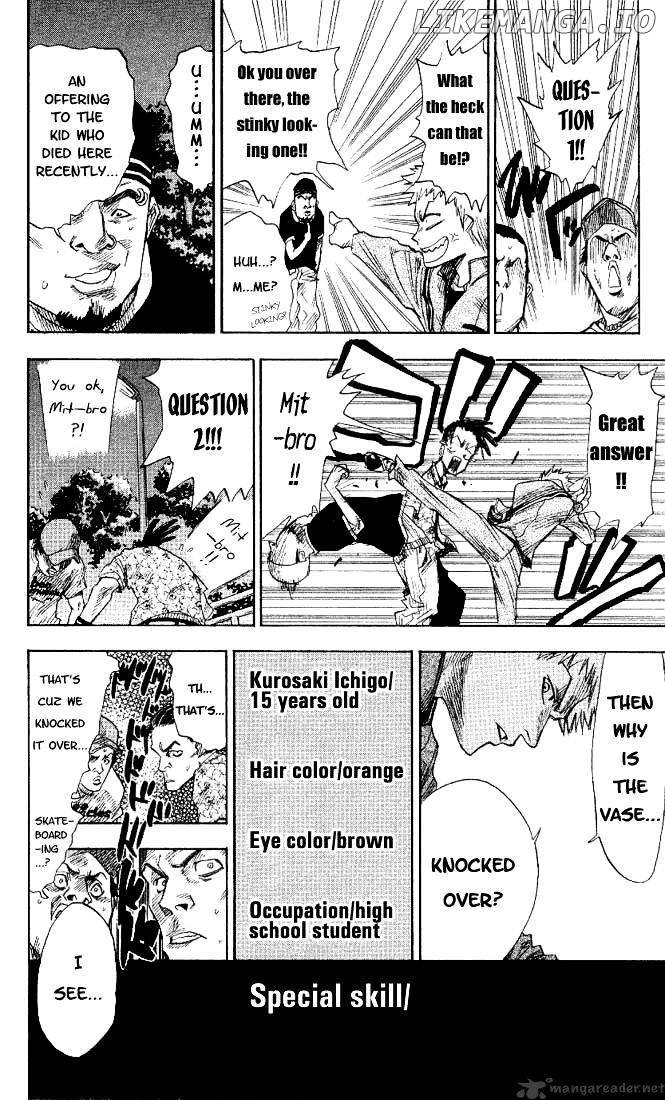 Bleach Chapter 1 - page 6