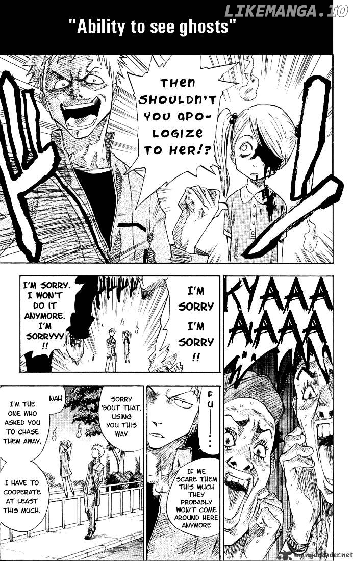 Bleach Chapter 1 - page 7