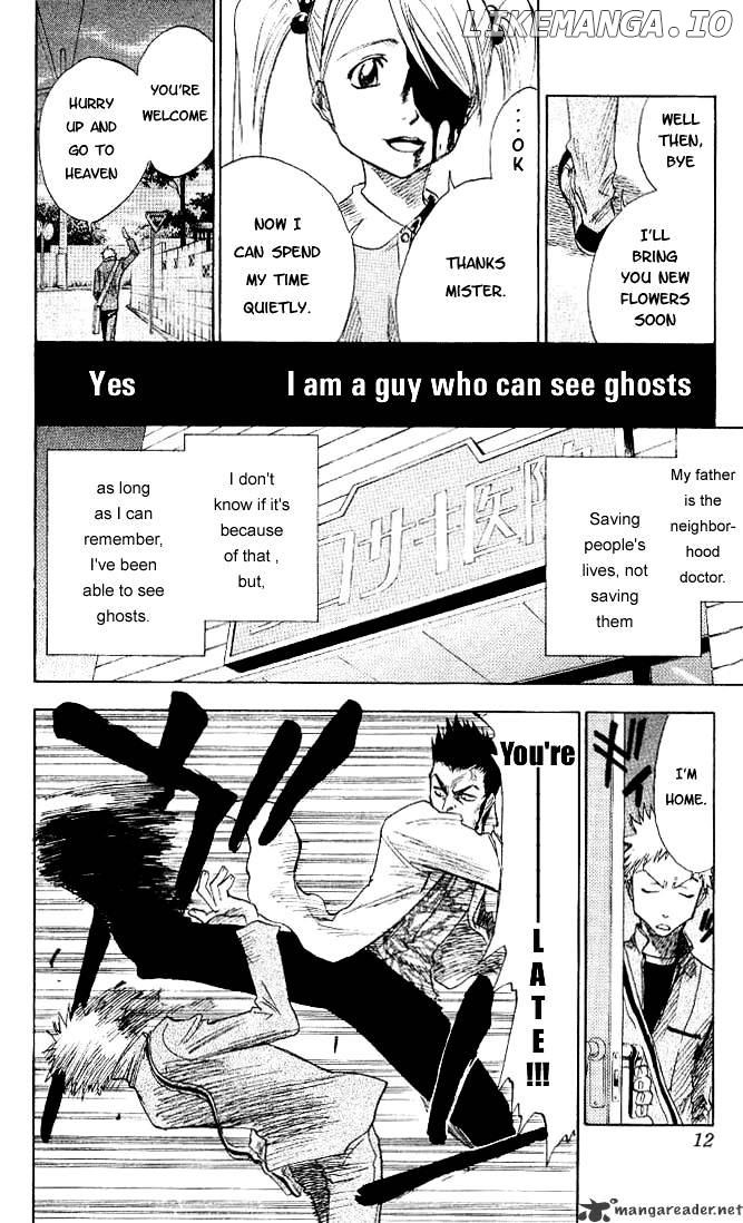 Bleach Chapter 1 - page 8