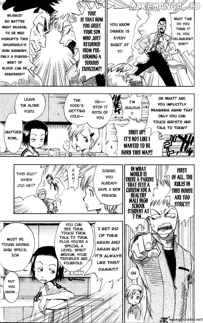 Bleach Chapter 1 - page 9