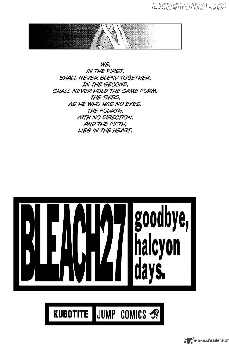 Bleach Chapter 234 - page 3