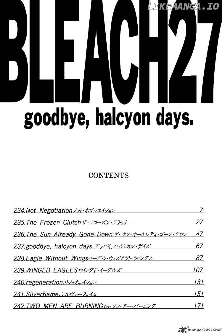 Bleach Chapter 234 - page 5