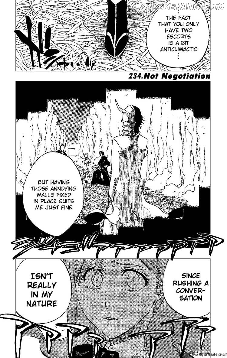 Bleach Chapter 234 - page 6