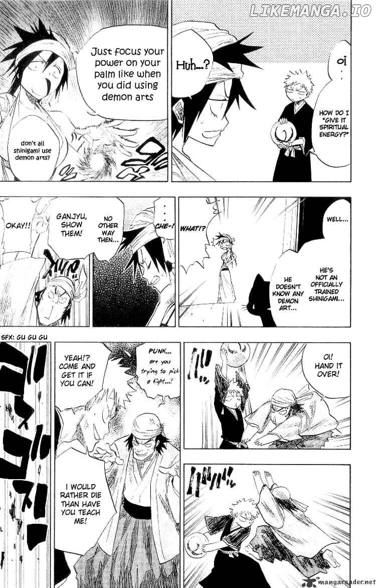 Bleach Chapter 80 - page 12