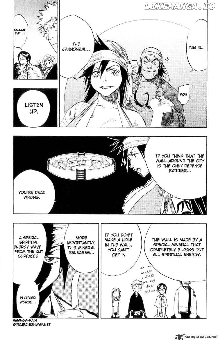 Bleach Chapter 80 - page 14