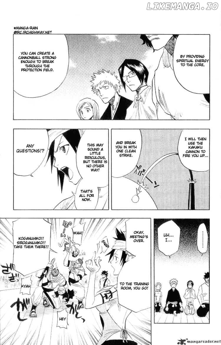 Bleach Chapter 80 - page 16