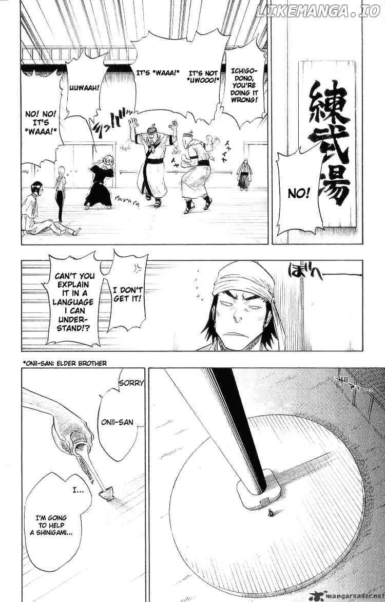 Bleach Chapter 80 - page 23