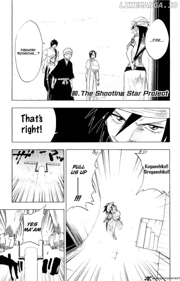 Bleach Chapter 80 - page 6