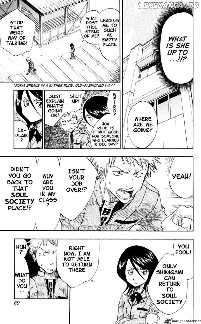 Bleach Chapter 2 - page 10