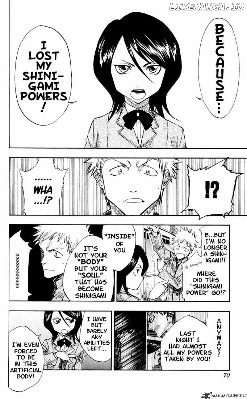 Bleach Chapter 2 - page 11