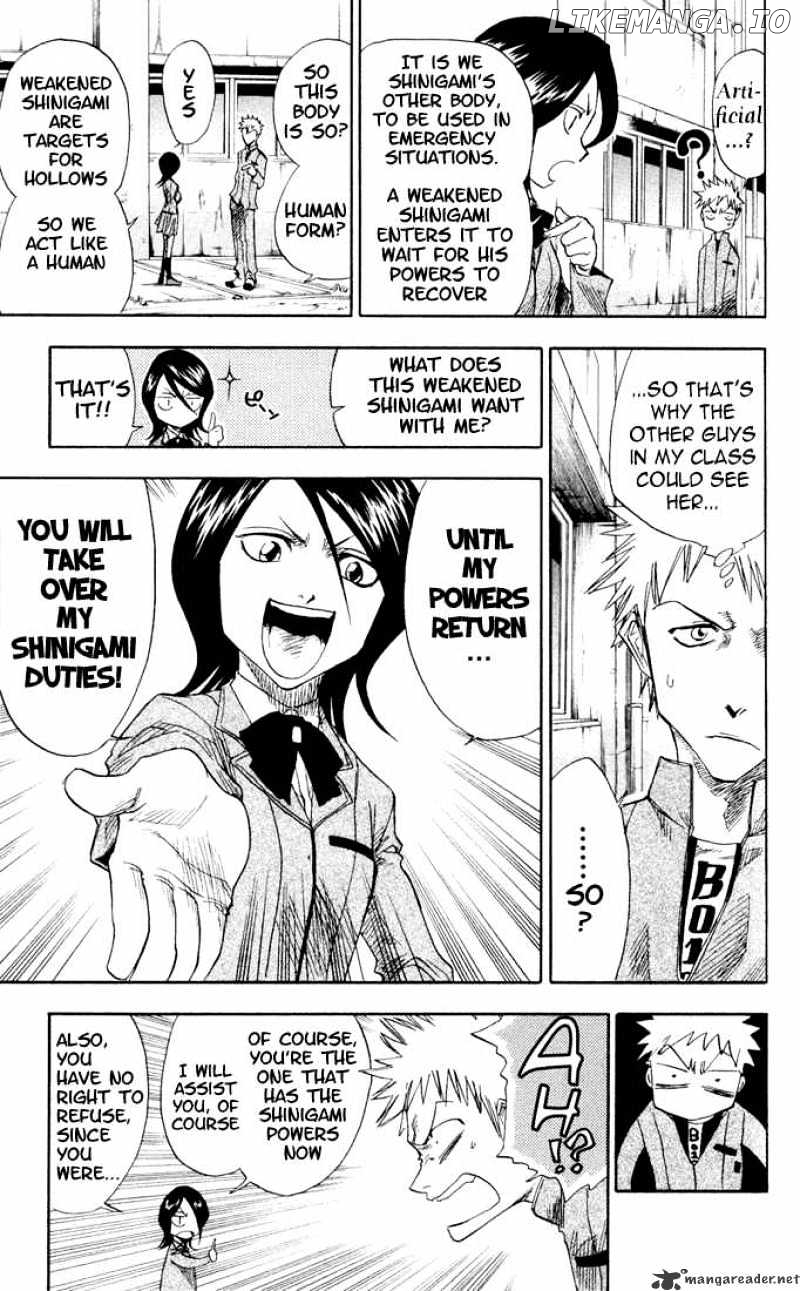 Bleach Chapter 2 - page 12