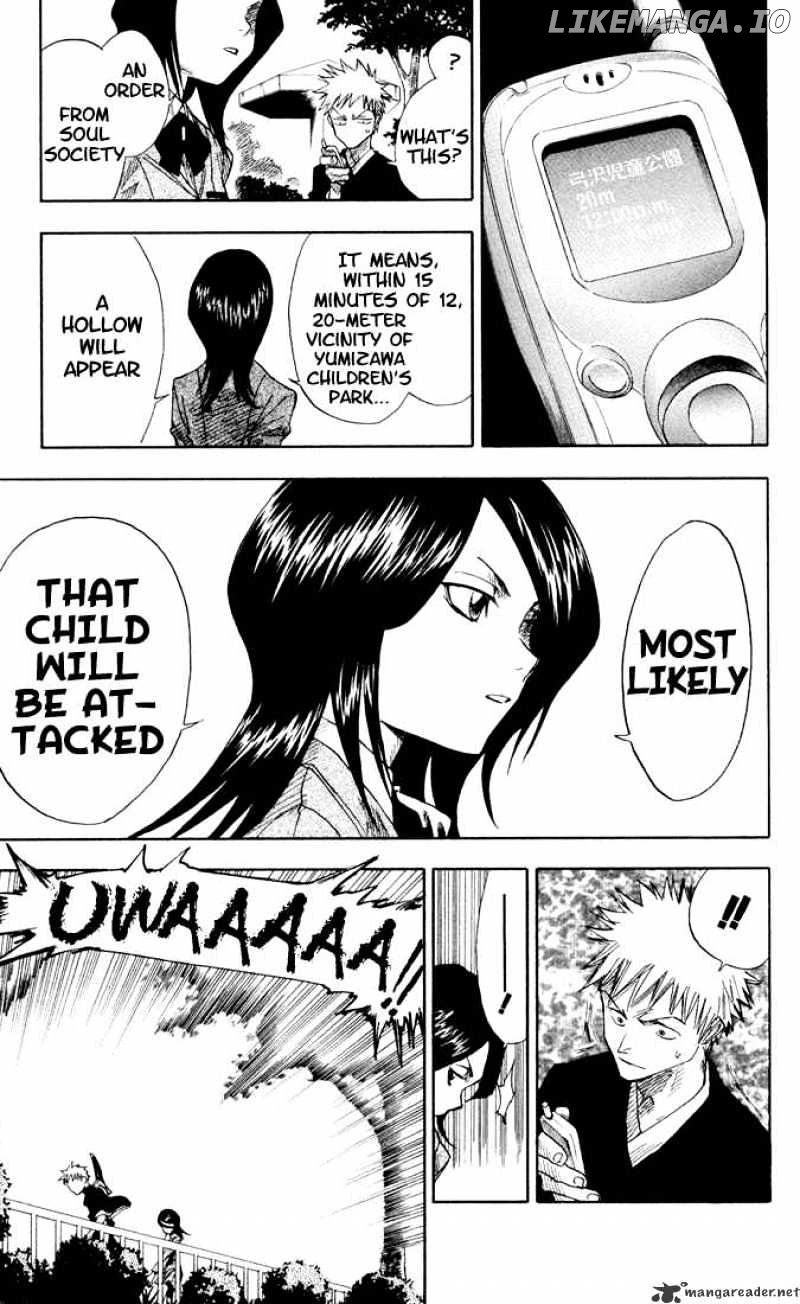 Bleach Chapter 2 - page 16