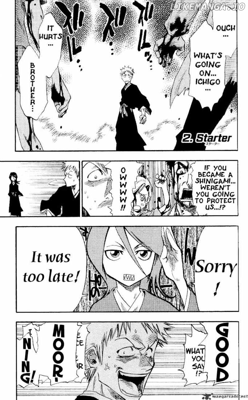 Bleach Chapter 2 - page 2