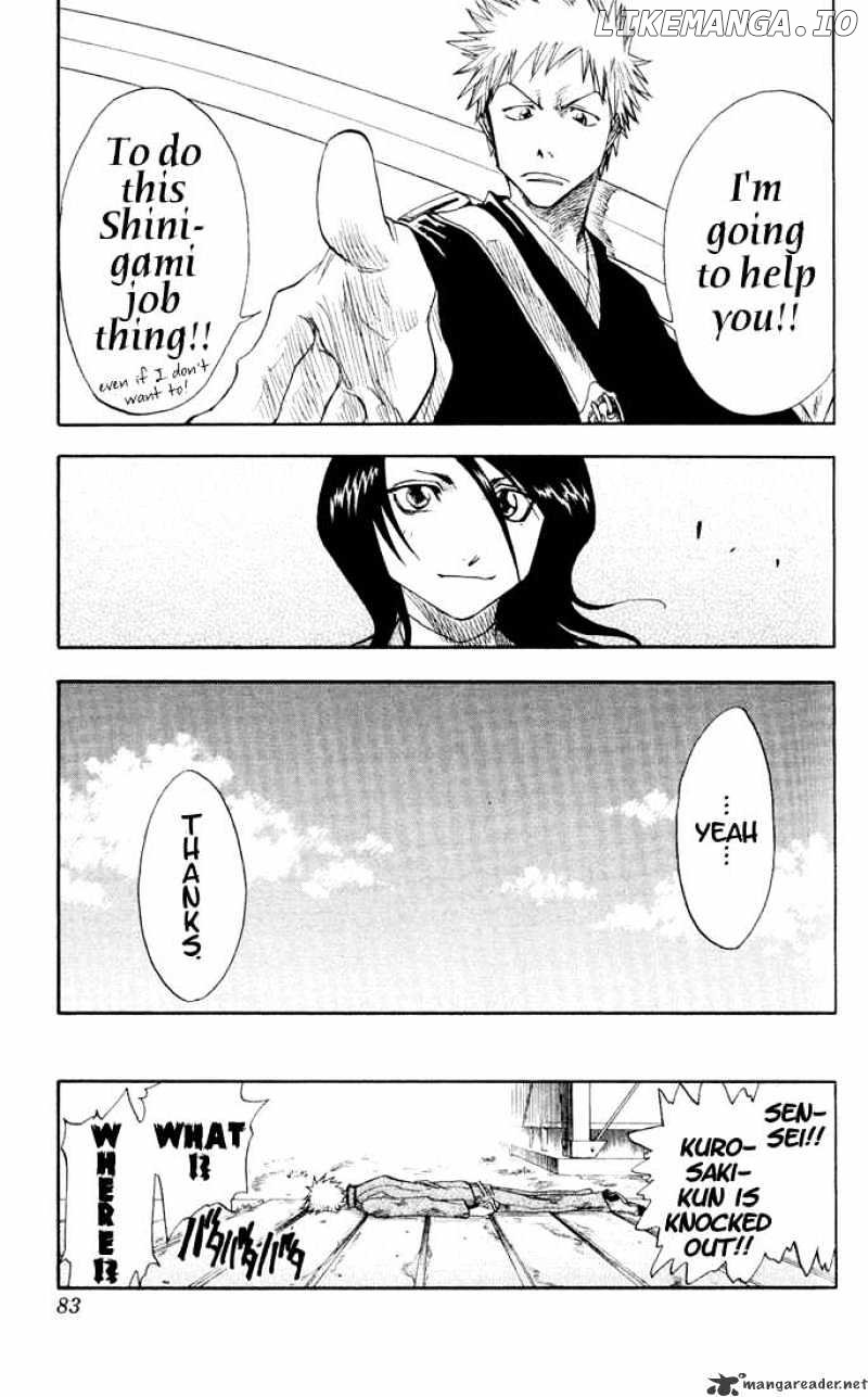 Bleach Chapter 2 - page 24