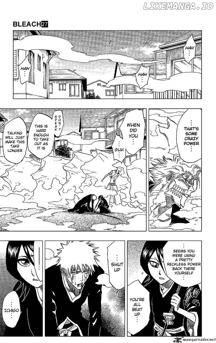 Bleach Chapter 235 - page 17