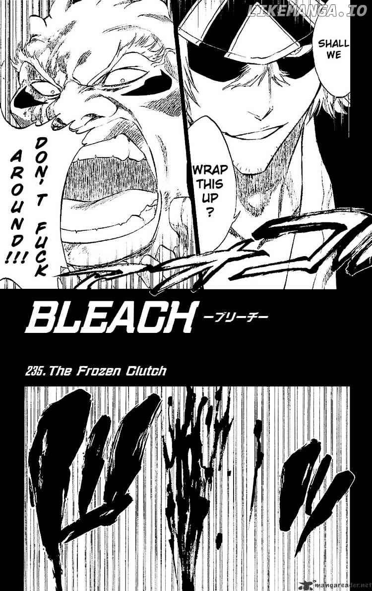 Bleach Chapter 235 - page 9