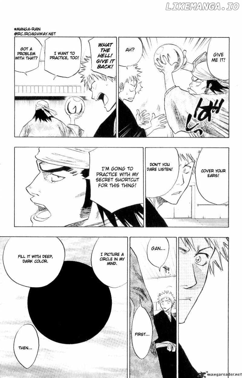 Bleach Chapter 81 - page 13