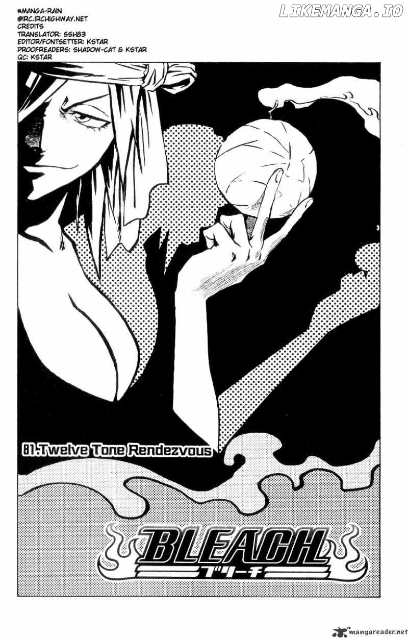 Bleach Chapter 81 - page 3