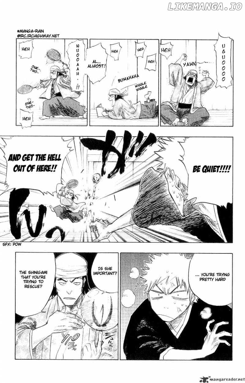 Bleach Chapter 81 - page 9