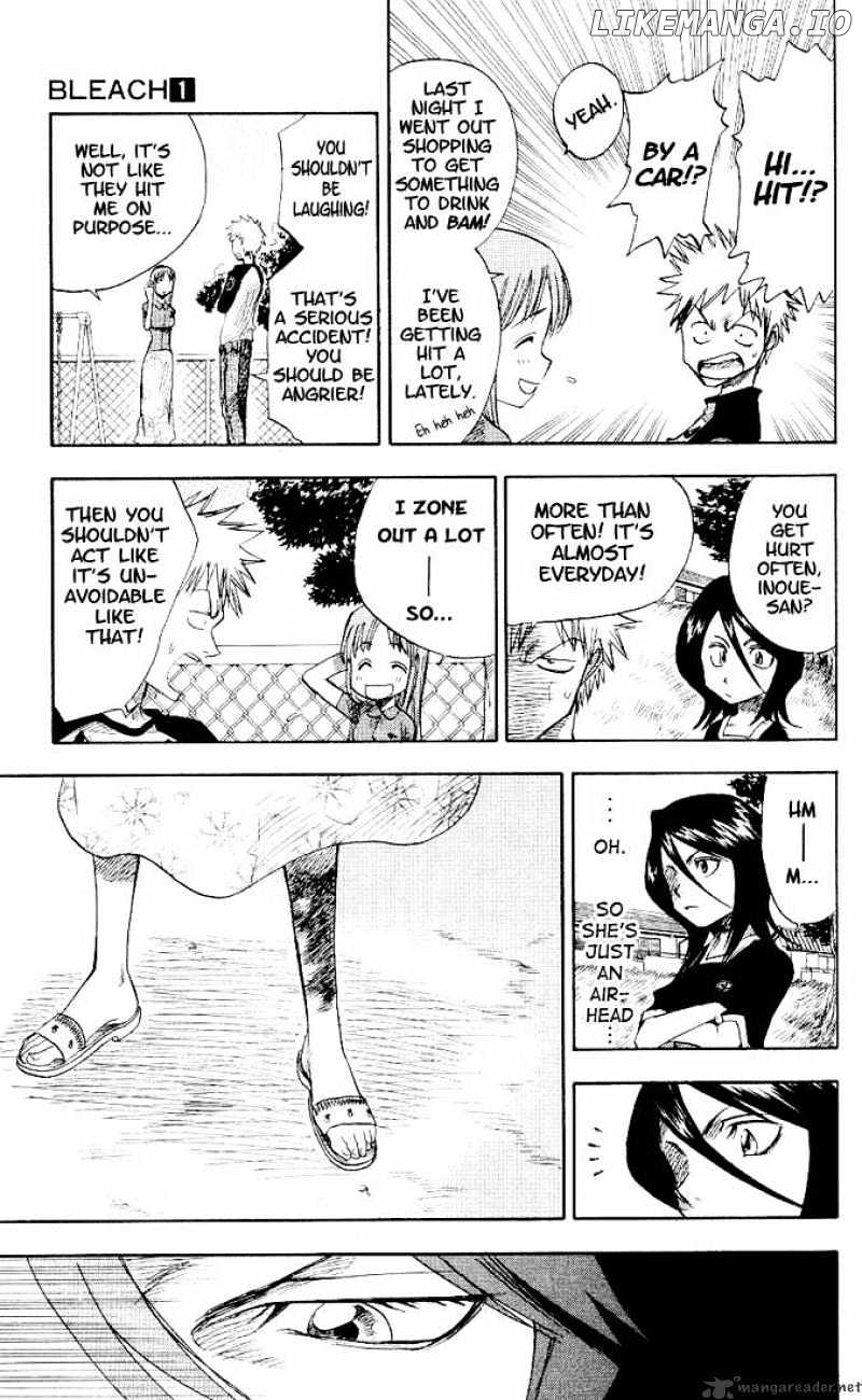 Bleach Chapter 3 - page 10