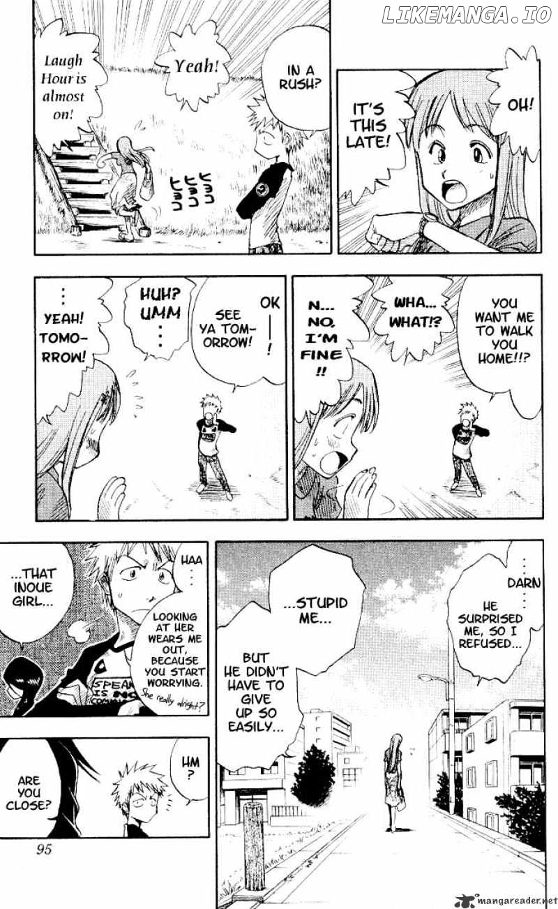 Bleach Chapter 3 - page 12