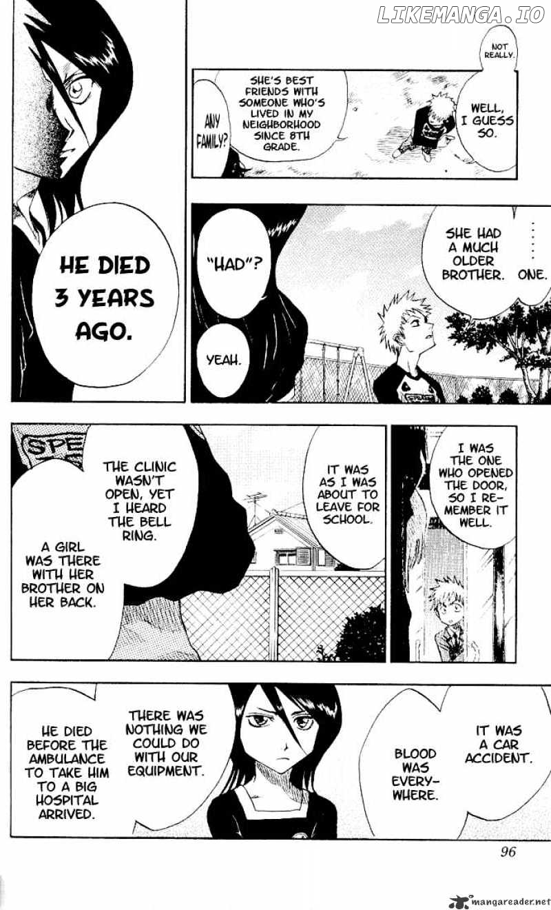 Bleach Chapter 3 - page 13