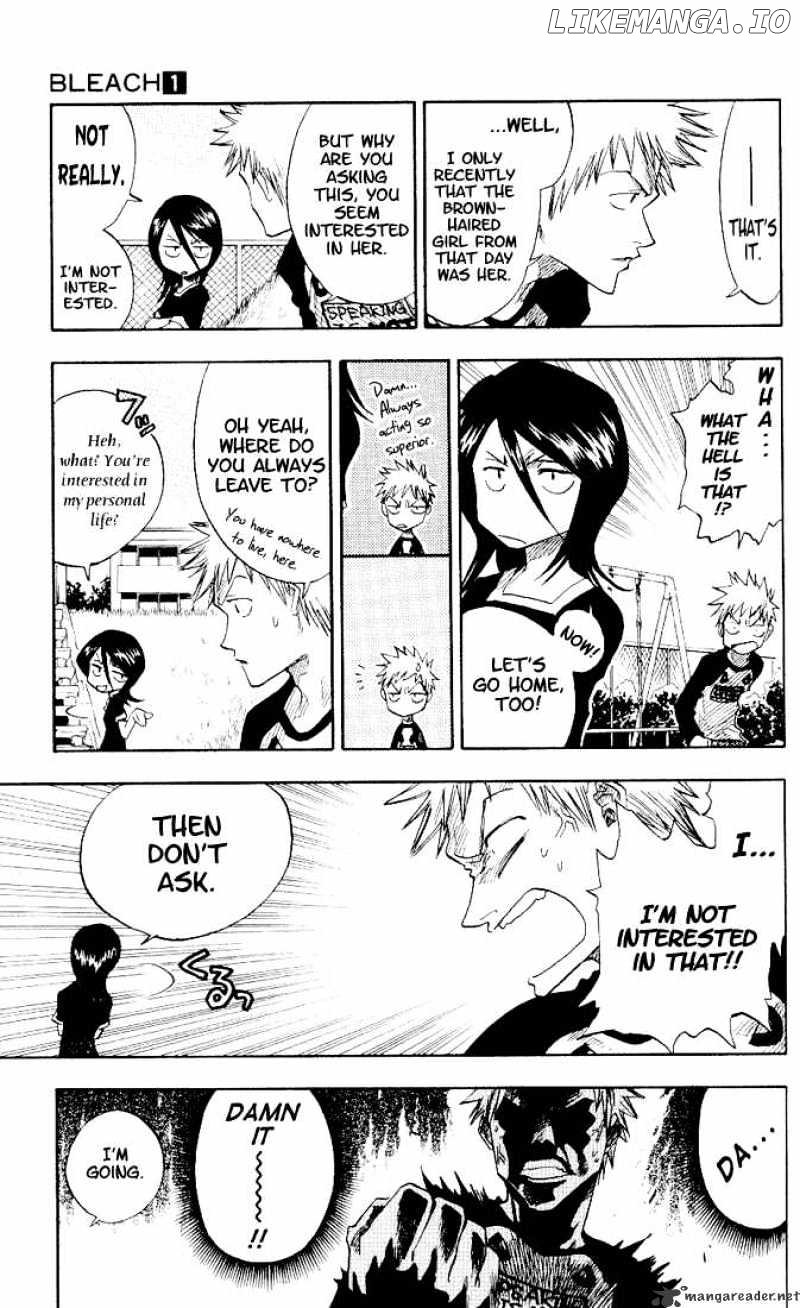 Bleach Chapter 3 - page 14