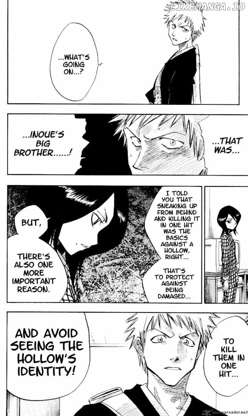 Bleach Chapter 3 - page 21