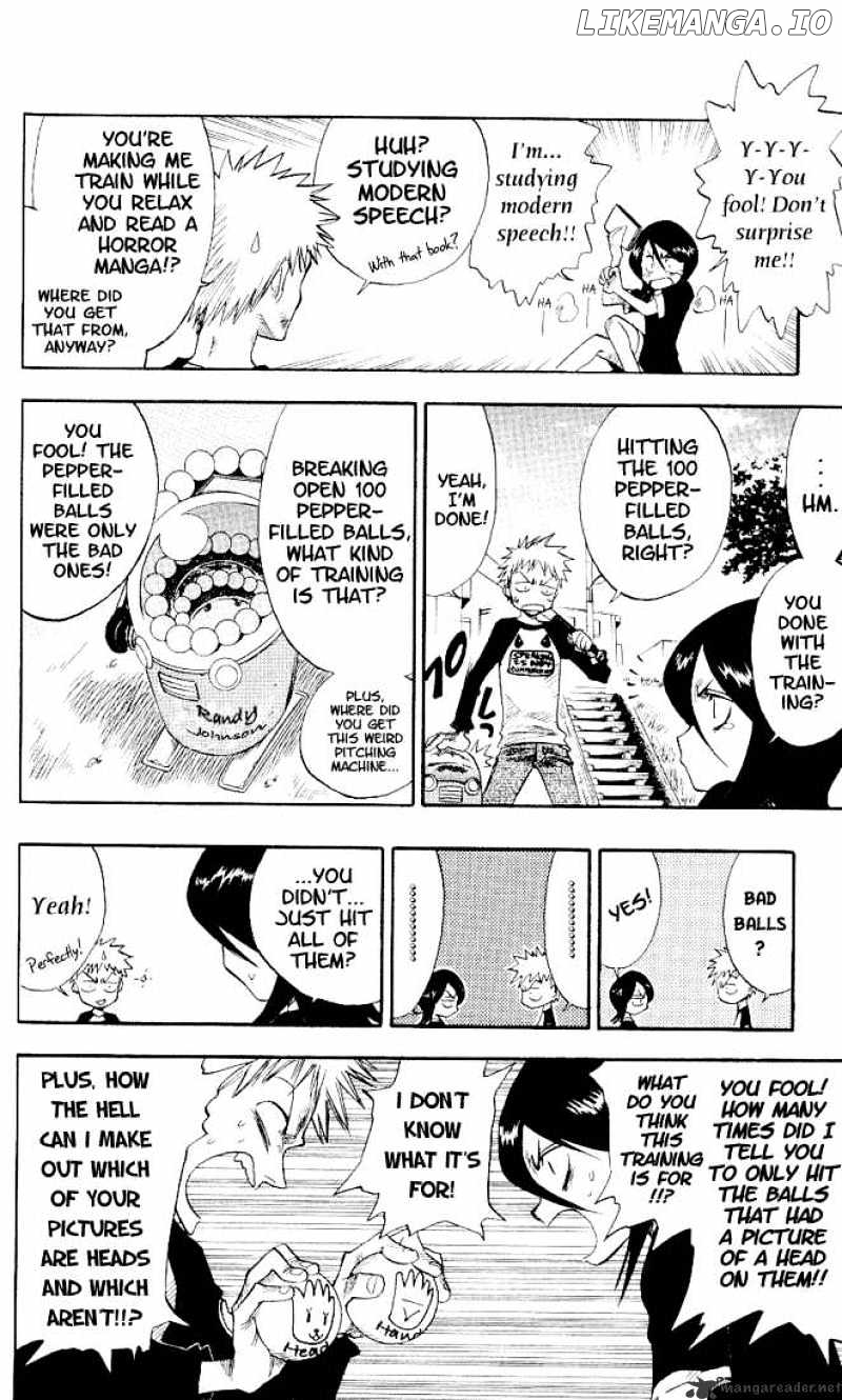 Bleach Chapter 3 - page 5