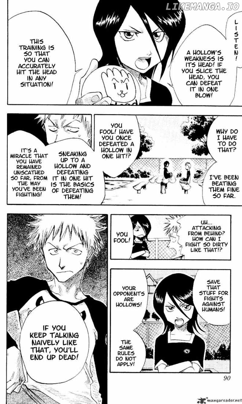 Bleach Chapter 3 - page 7