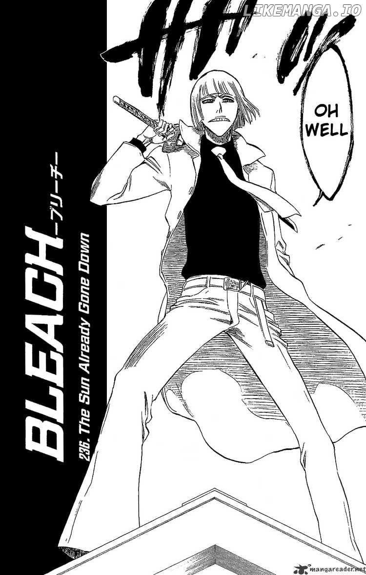 Bleach Chapter 236 - page 4