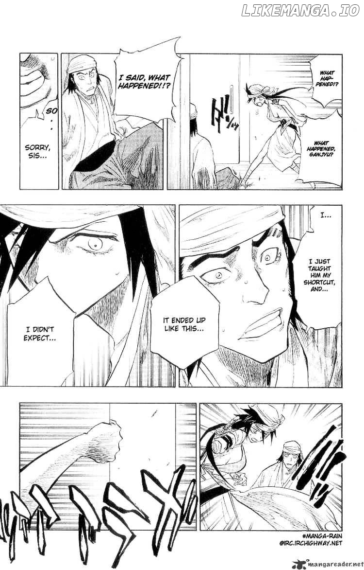 Bleach Chapter 82 - page 11