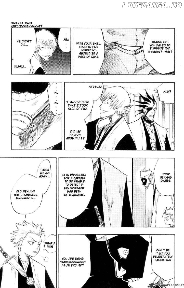 Bleach Chapter 82 - page 3