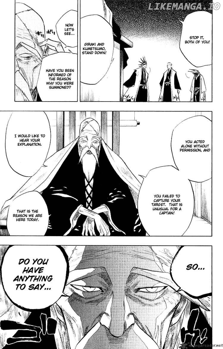 Bleach Chapter 82 - page 5