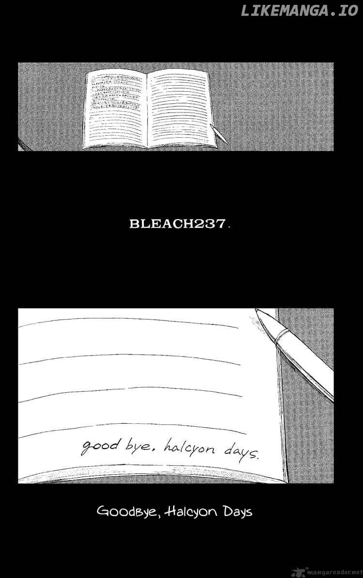 Bleach Chapter 237 - page 4