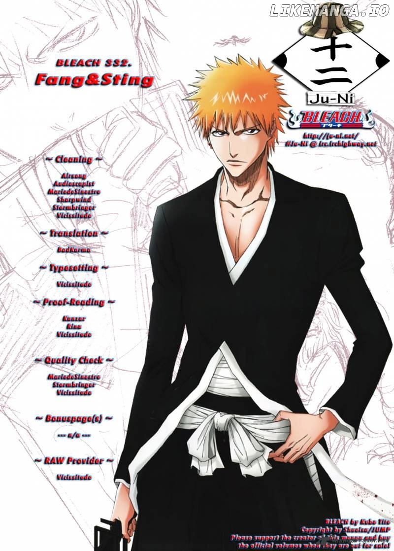 Bleach Chapter 332 - page 1