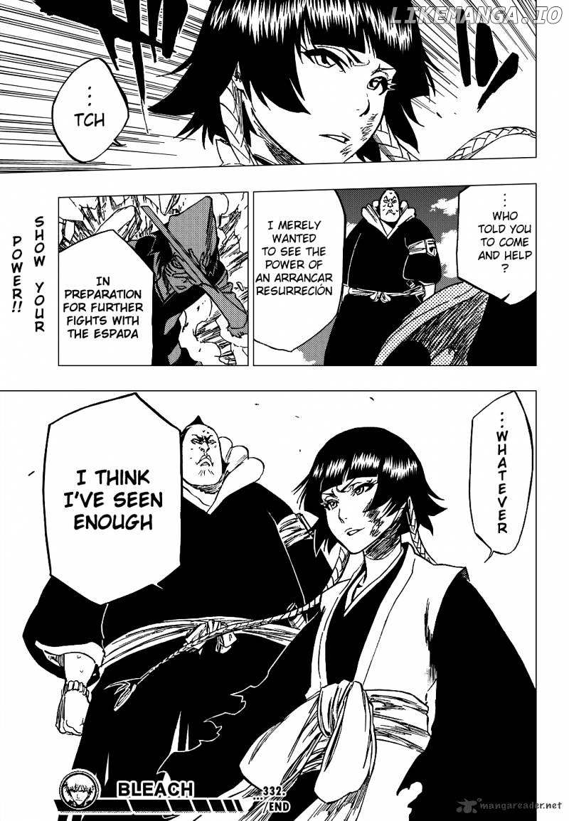 Bleach Chapter 332 - page 22