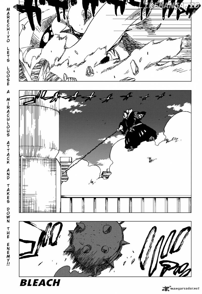 Bleach Chapter 332 - page 4