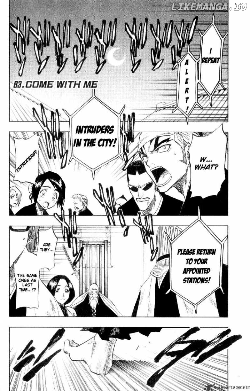 Bleach Chapter 83 - page 1