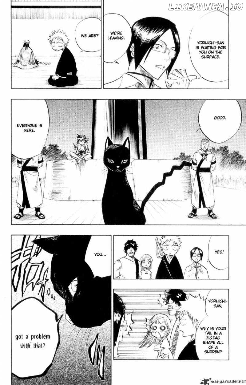 Bleach Chapter 83 - page 10