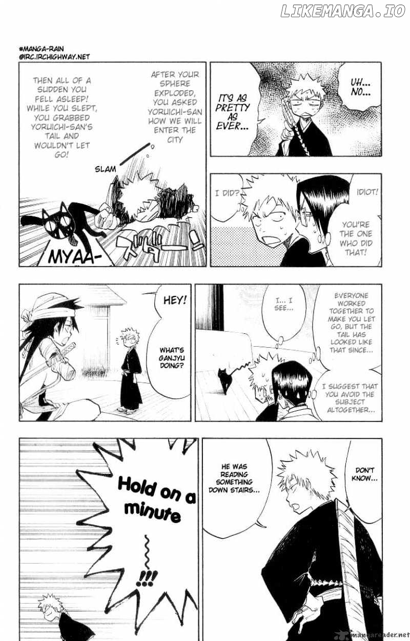 Bleach Chapter 83 - page 11