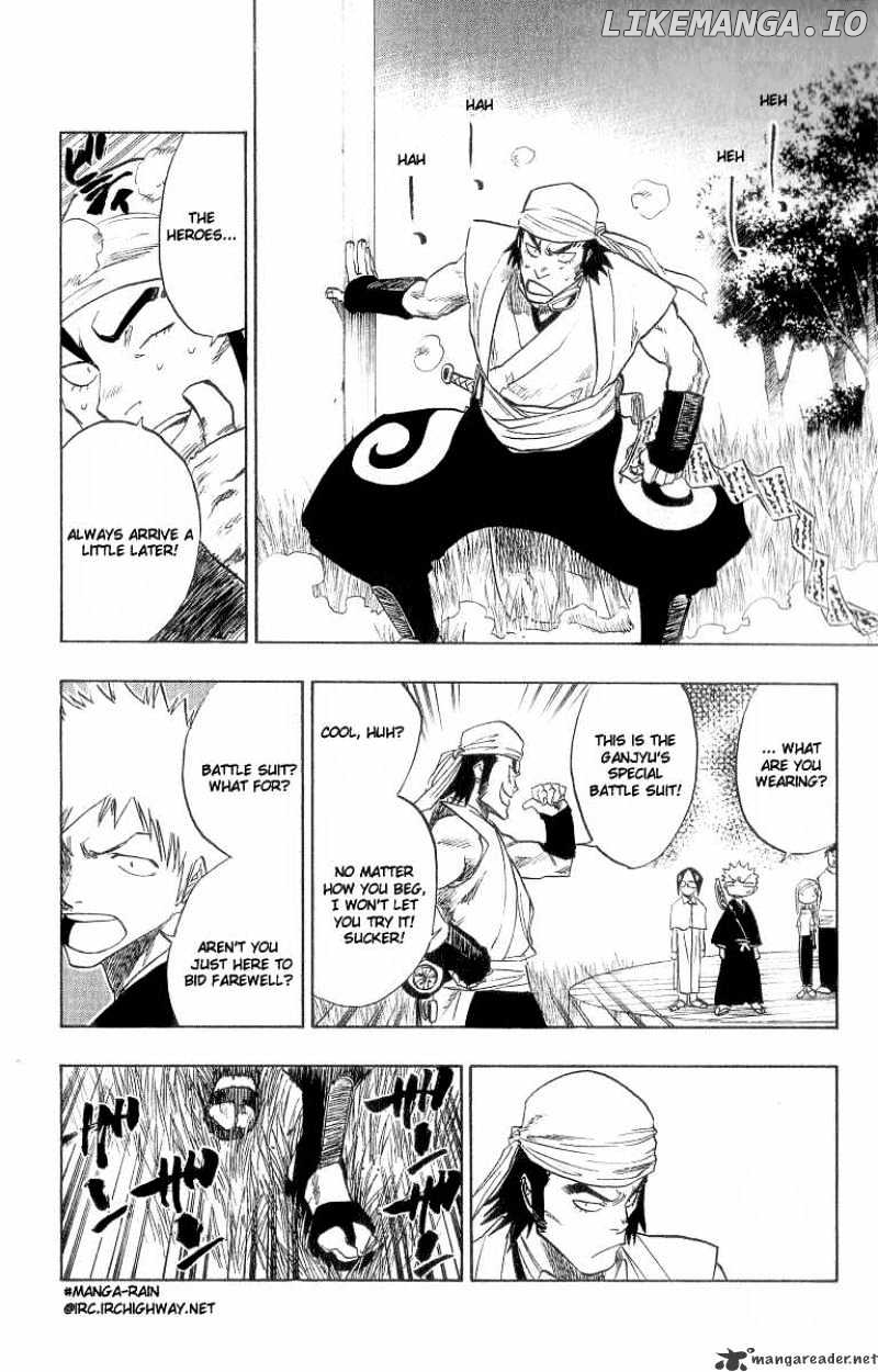 Bleach Chapter 83 - page 12