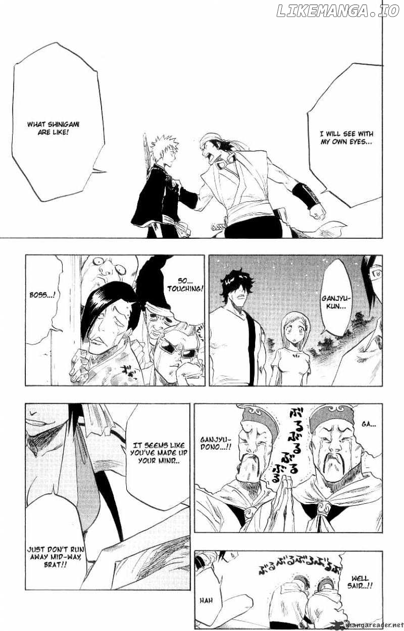 Bleach Chapter 83 - page 17