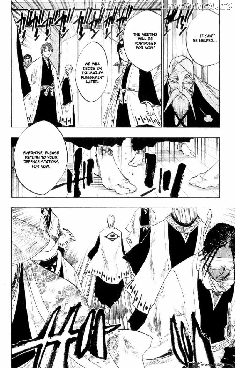 Bleach Chapter 83 - page 4