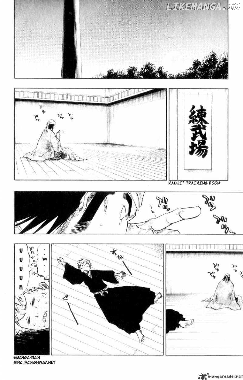 Bleach Chapter 83 - page 8