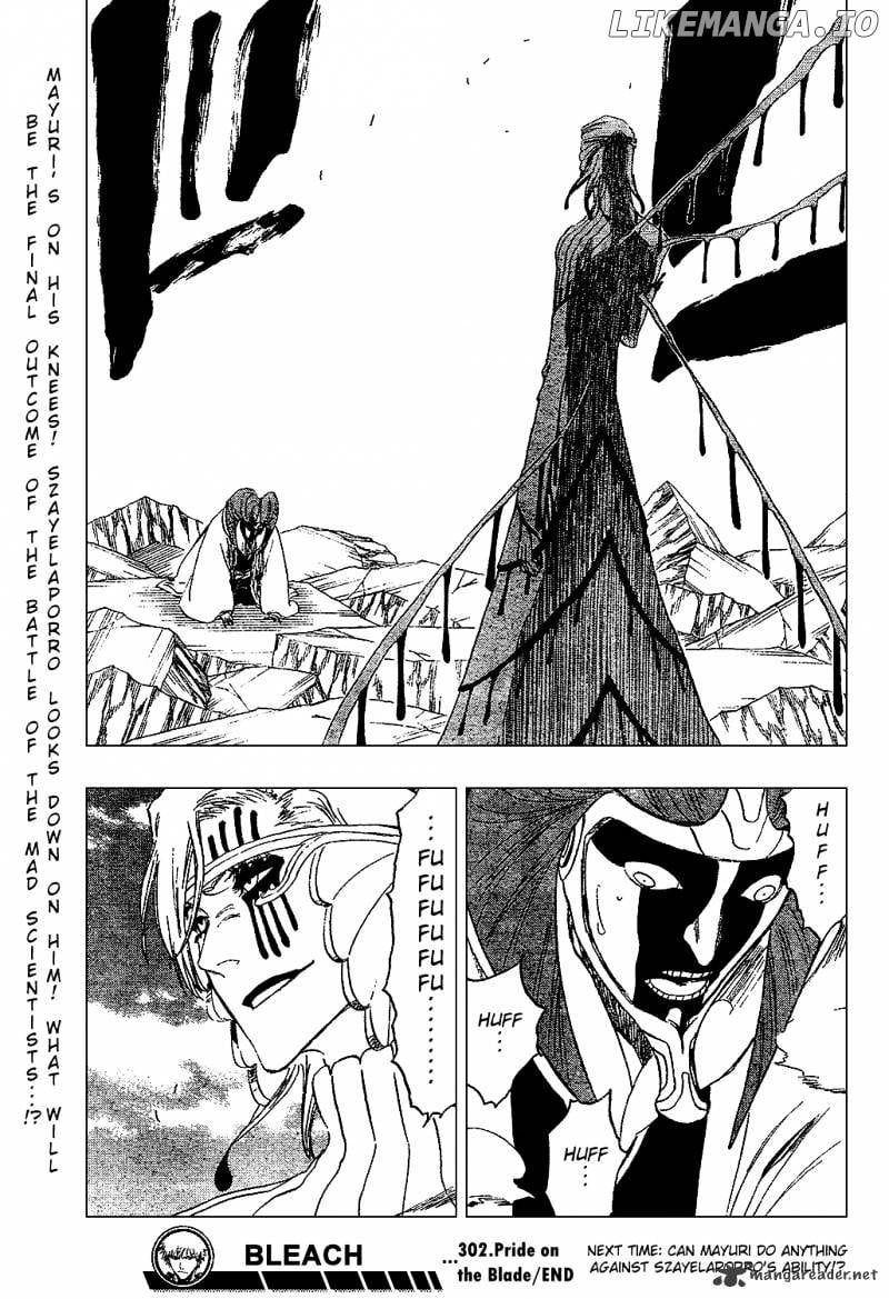 Bleach Chapter 302 - page 21