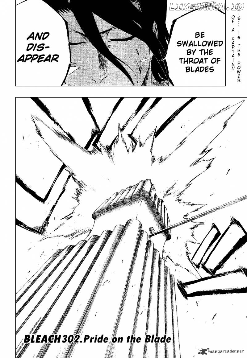 Bleach Chapter 302 - page 5