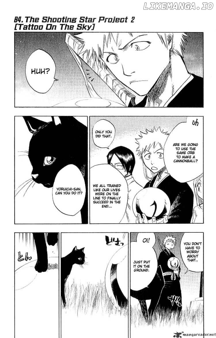 Bleach Chapter 84 - page 1